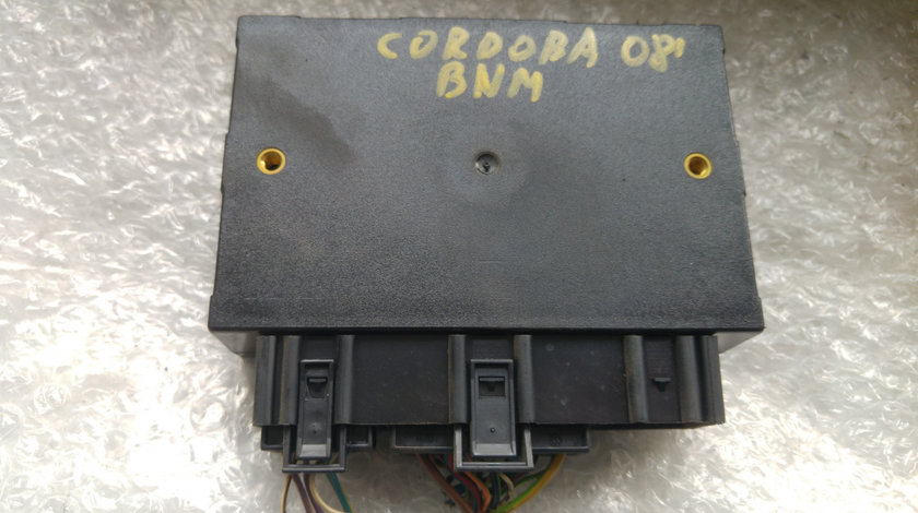 Calculator confort 1.4 tdi bnm seat cordoba 6l skoda fabia vw polo 9n 6q0959433e