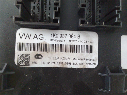 Calculator confort 1.9 D SKODA OCTAVIA 2 an fabr. 2011