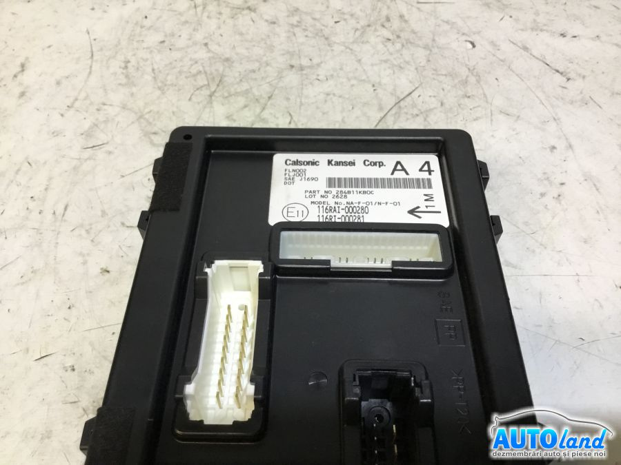 Calculator Confort 116rai000280 Nissan JUKE 2010