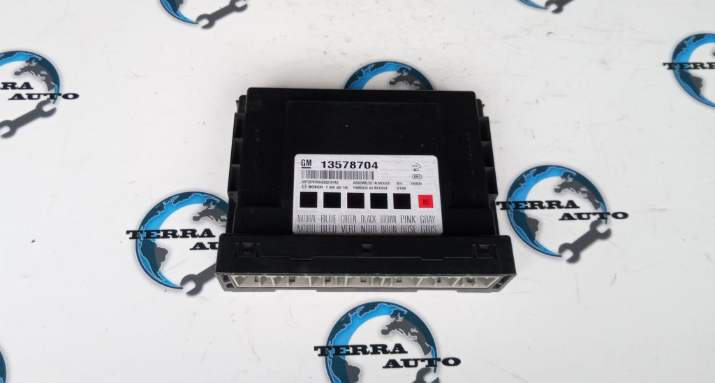 Calculator confort 13578704 Opel Insignia
