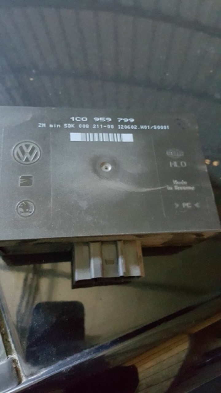 Calculator confort 1c0959799 vw golf 4 2002-2006