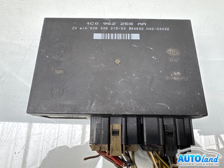Calculator Confort 1c0962258aa Volkswagen GOLF IV 1J1 1997-2005