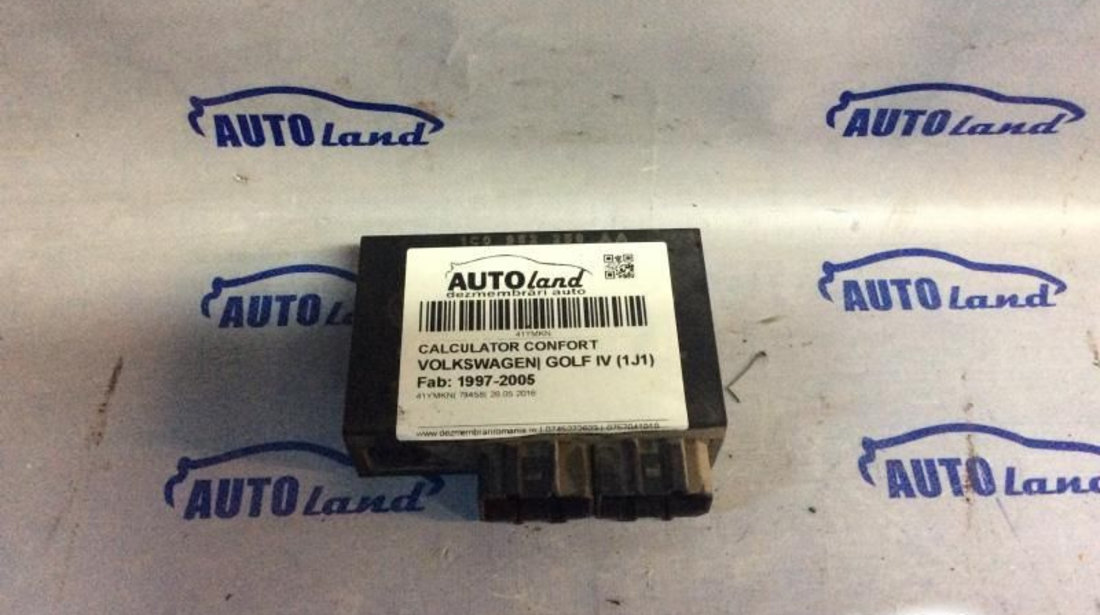 Calculator Confort 1c0962258aa Volkswagen GOLF IV 1J1 1997-2005