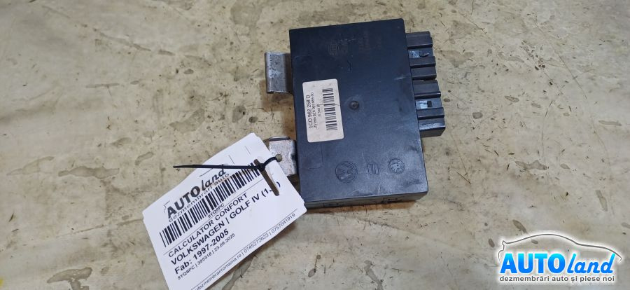 Calculator Confort 1c0962258d Volkswagen GOLF IV 1J1 1997-2005
