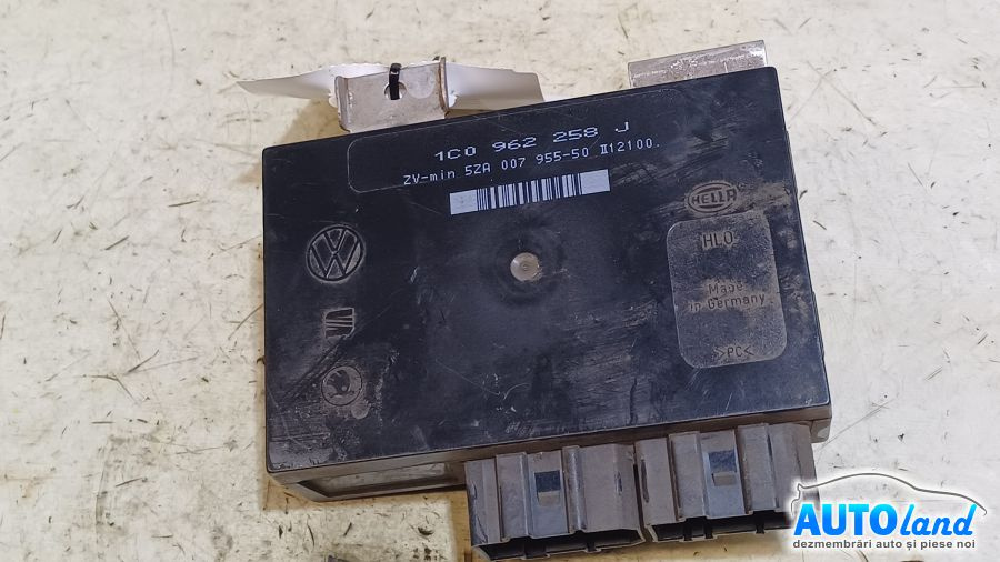 Calculator Confort 1c0962258j Volkswagen BORA 1J2 1998-2005