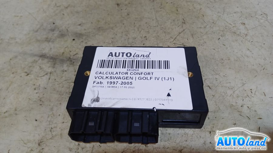 Calculator Confort 1c0962258j Volkswagen GOLF IV 1J1 1997-2005