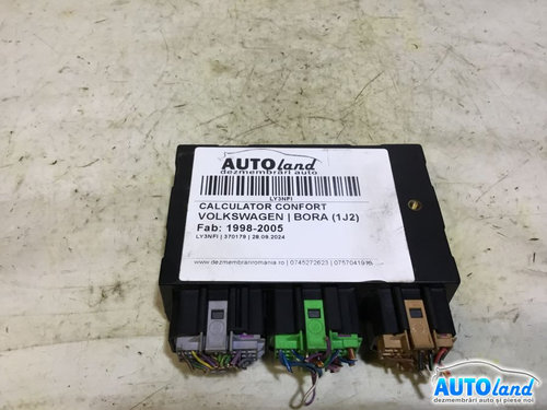 Calculator Confort 1c0962258n Volkswagen BORA 1J2 1998-2005