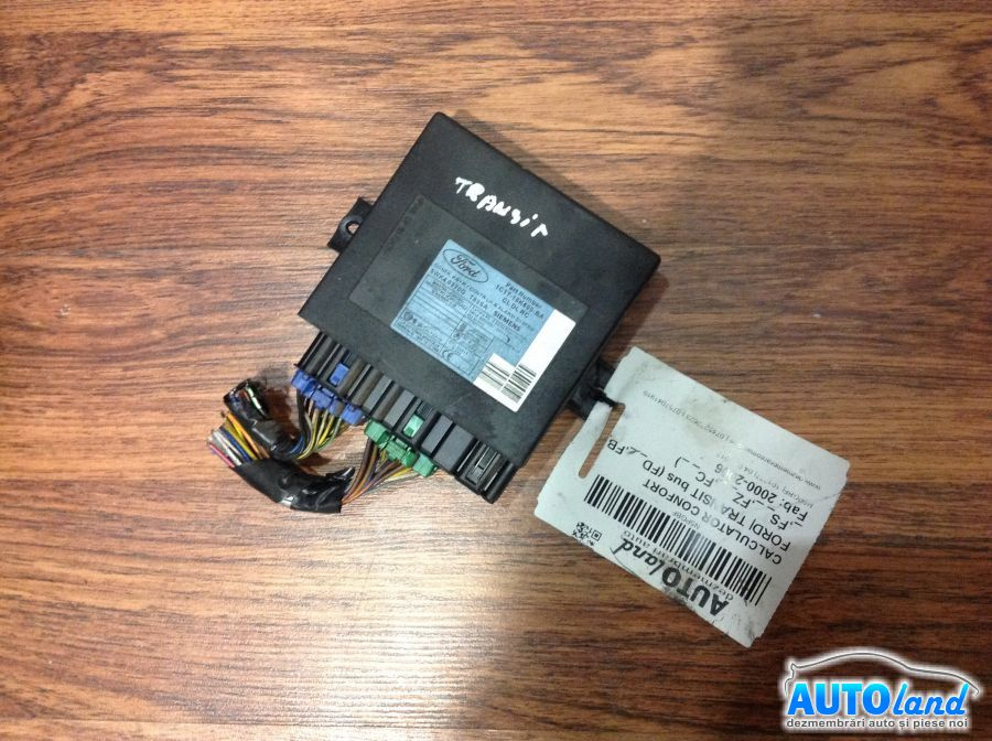 Calculator Confort 1c1t15k600ba Ford TRANSIT bus FD ,FB ,FS ,FZ ,FC 2000-2006