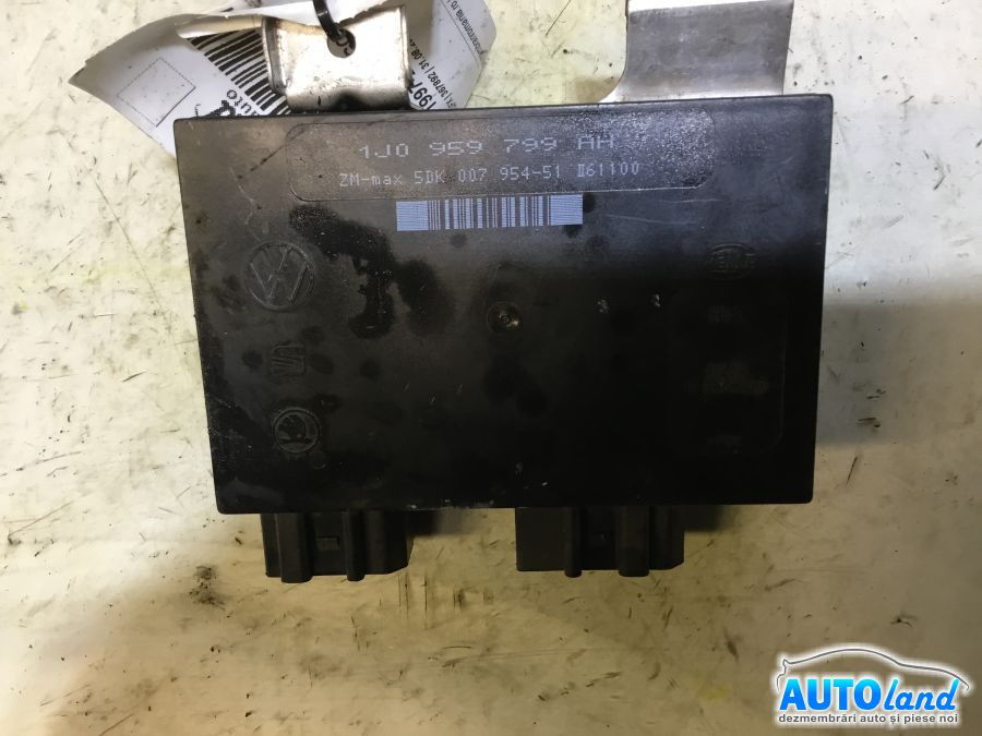 Calculator Confort 1j0959799 Ah Volkswagen GOLF IV 1J1 1997-2005