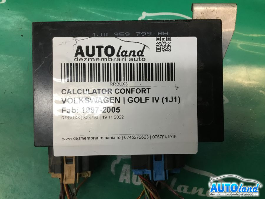 Calculator Confort 1j0959799 Ah Volkswagen GOLF IV 1J1 1997-2005