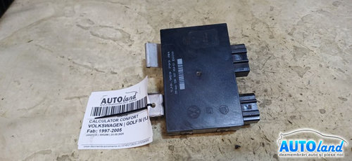 Calculator Confort 1j0959799 Ah Volkswagen GOLF IV 1J1 1997-2005