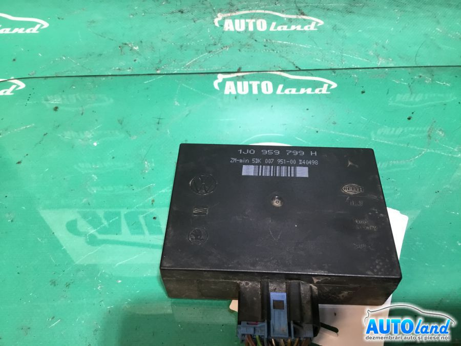 Calculator Confort 1j0959799h Volkswagen BORA 1J2 1998-2005