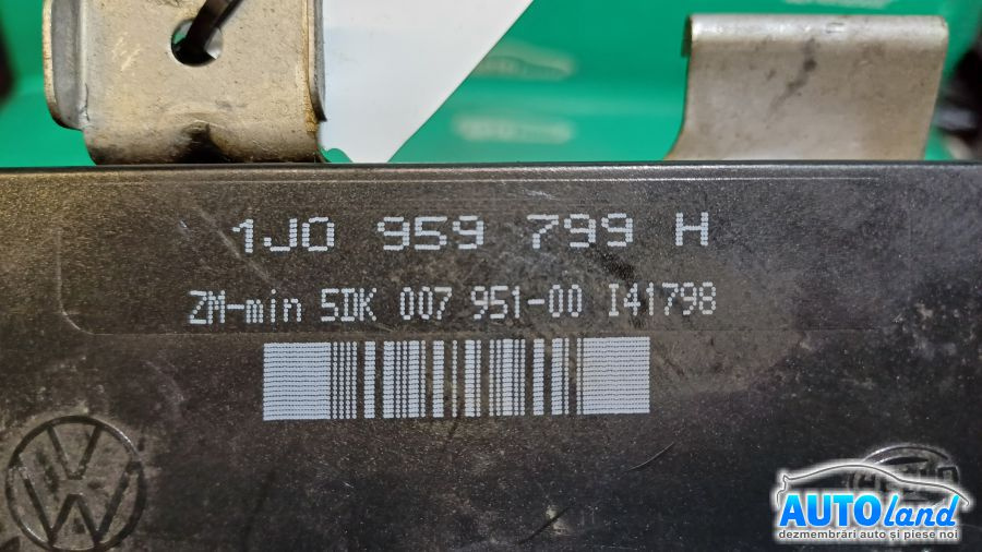 Calculator Confort 1j0959799h Volkswagen GOLF IV 1J1 1997-2005