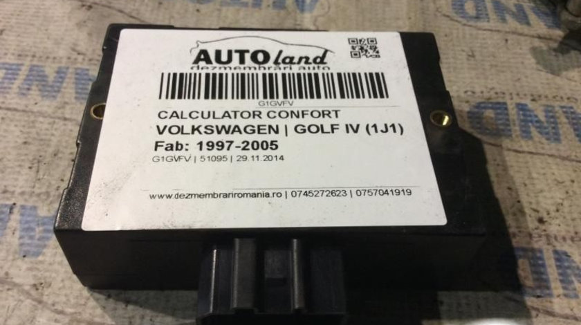 Calculator Confort 1j0959799l Volkswagen GOLF IV 1J1 1997-2005