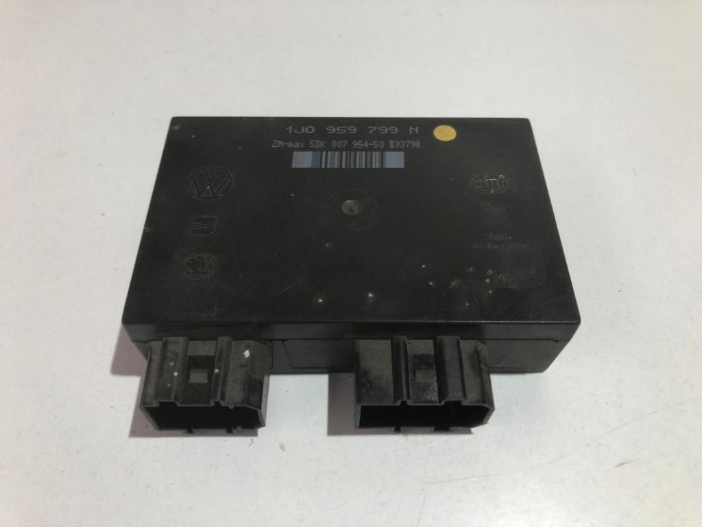 Calculator confort 1j0959799n Volkswagen VW Golf 4 [1997 - 2006]