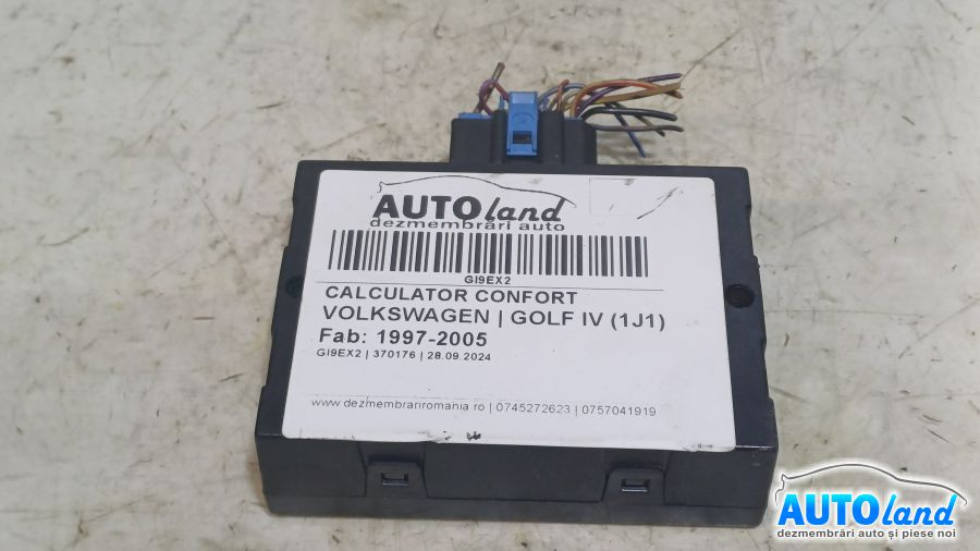 Calculator Confort 1j0959799q Volkswagen GOLF IV 1J1 1997-2005
