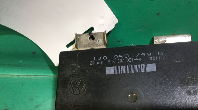 Calculator Confort 1j0959799q Volkswagen PASSAT 3B3 2000-2005