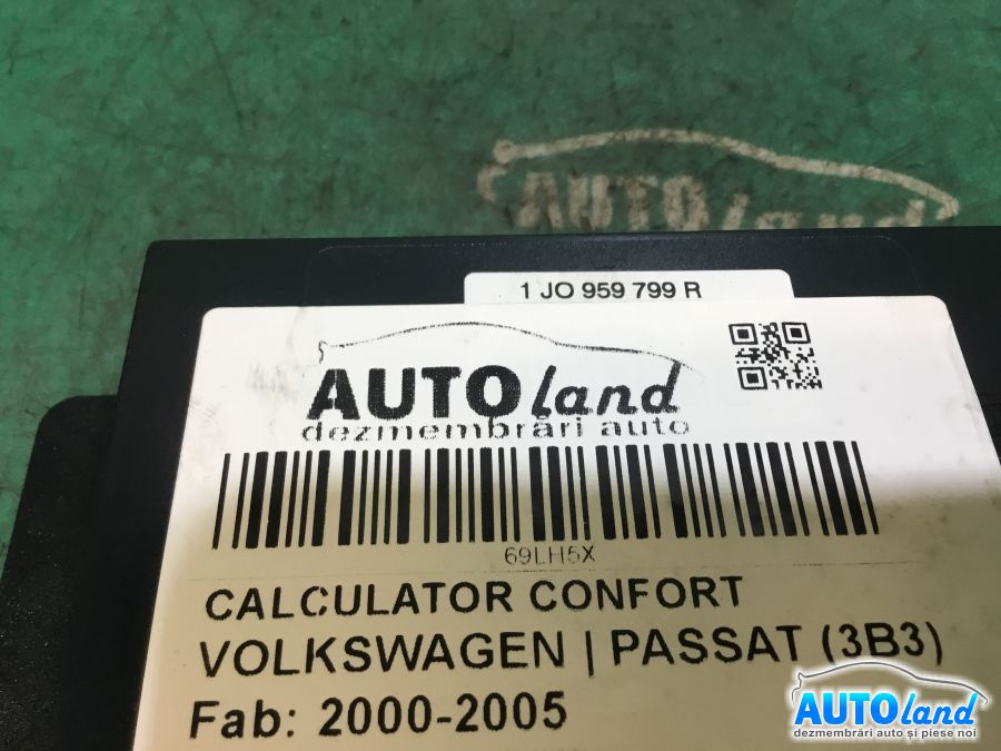 Calculator Confort 1j0959799r Volkswagen PASSAT 3B3 2000-2005