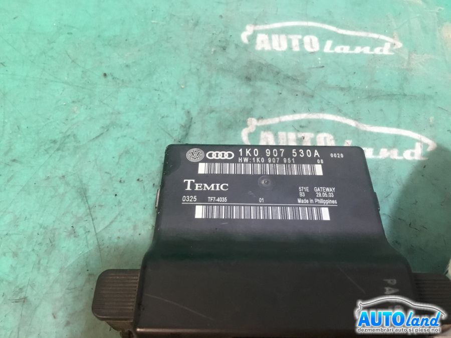 Calculator Confort 1k0907530a Volkswagen GOLF V 1K1 2003