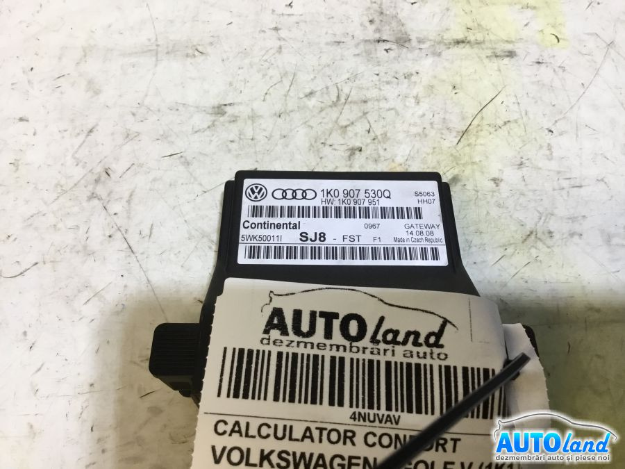 Calculator Confort 1k0907530q Volkswagen GOLF V 1K1 2003