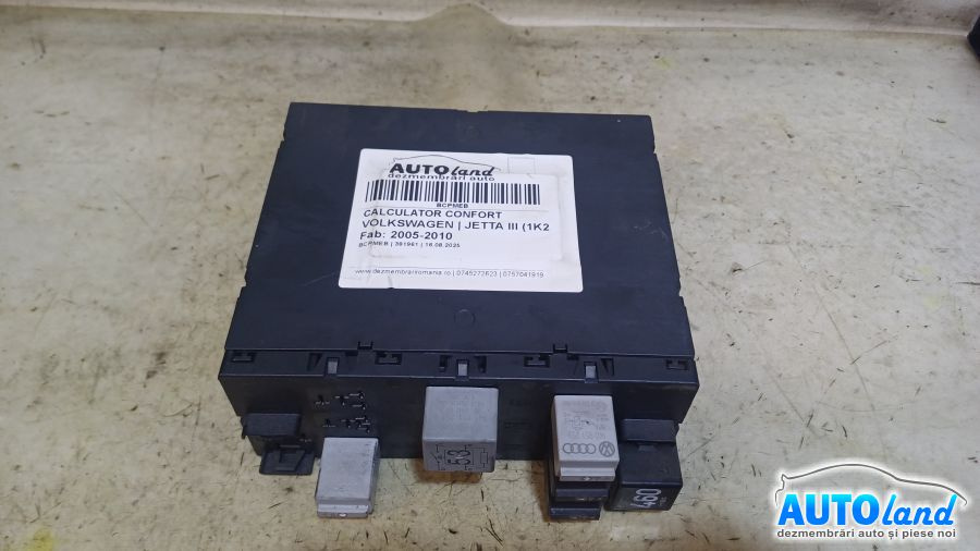 Calculator Confort 1k0937049m Volkswagen JETTA III 1K2 2005-2010