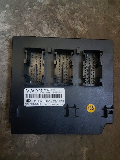 Calculator confort 1k0937085 skoda octavia II facelift