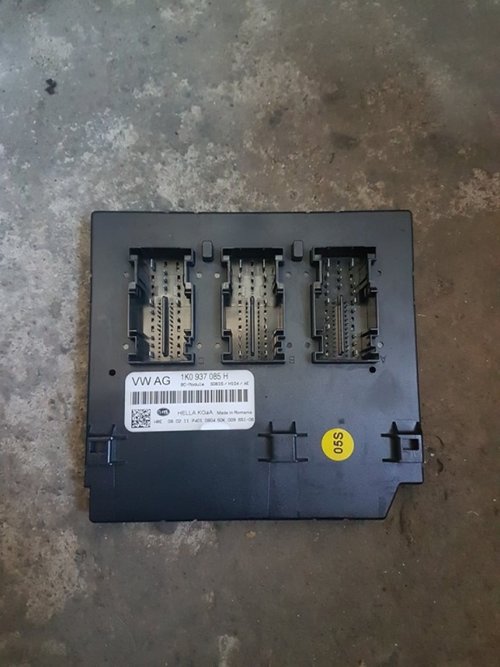 Calculator confort 1k0937085h skoda octavia II facelift