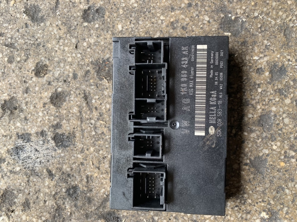 Calculator confort 1K0955433AK Skoda Octavia 2 [2004 - 2008] Liftback 5-usi 2.0 TDI MT (140 hp) (1Z3) Cod motor BKD