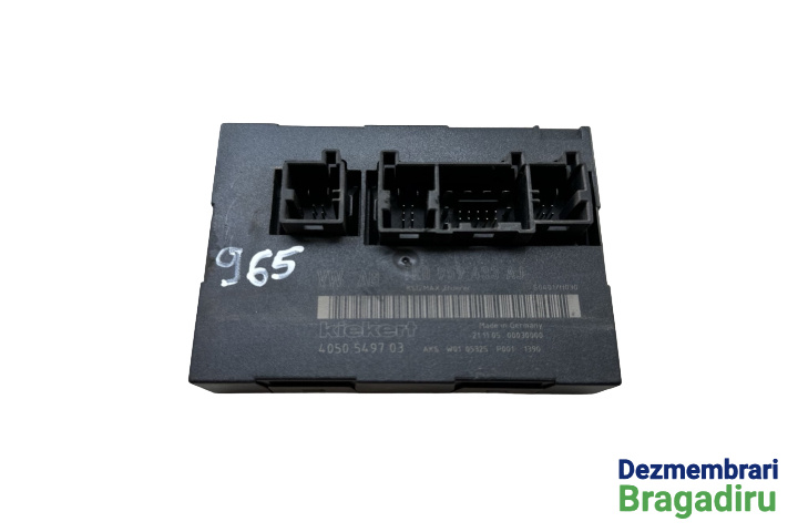 Calculator confort 1K0959433AJ Volkswagen VW Golf 5 [2003 - 2009] Hatchback 3-usi 1.4 MT (75 hp) Cod motor: BCA