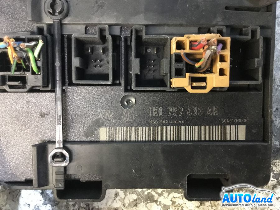 Calculator Confort 1k0959433ak Volkswagen GOLF V 1K1 2003