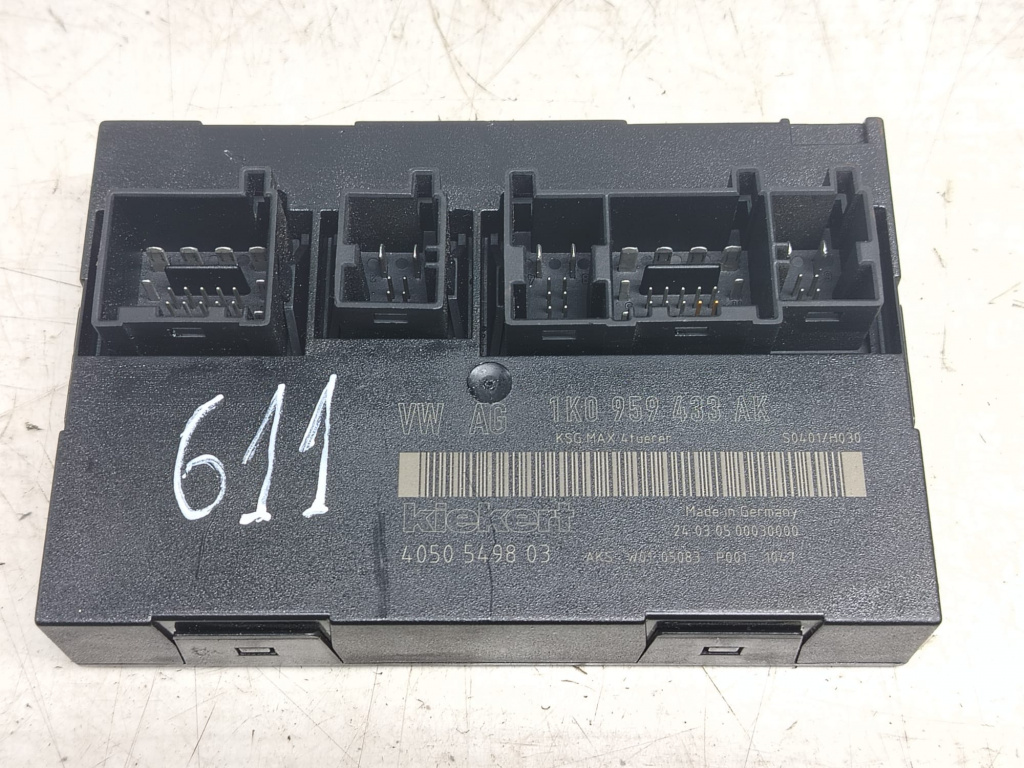 Calculator confort 1k0959433ak Volkswagen VW Passat B6 [2005 - 2010]