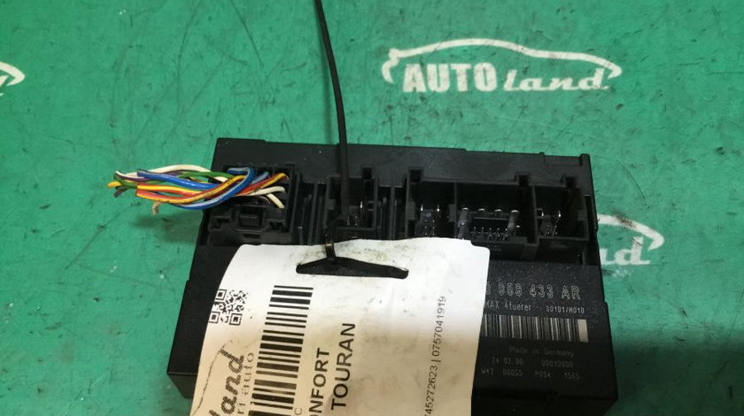 Calculator Confort 1k0959433ar Volkswagen TOURAN 1T1,1T2 2003