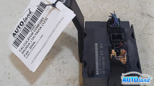 Calculator Confort 1k0959433bl Skoda OCTAVIA 1Z3 2004