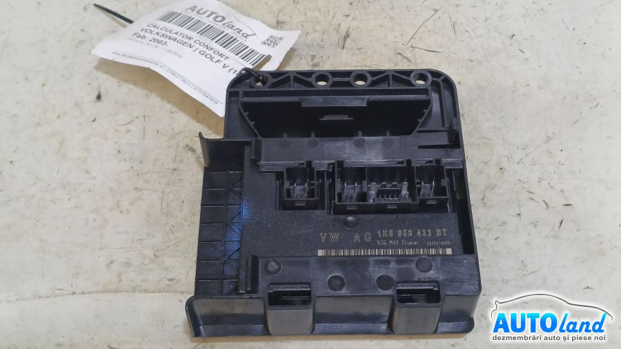 Calculator Confort 1k0959433bt Volkswagen GOLF V 1K1 2003