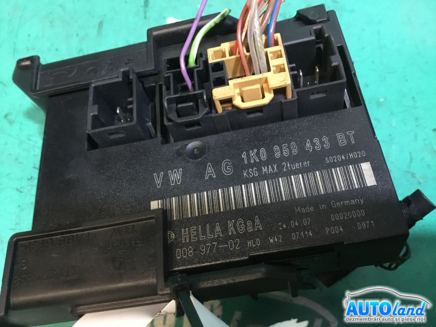 Calculator Confort 1k0959433bt Volkswagen GOLF V 1K1 2003