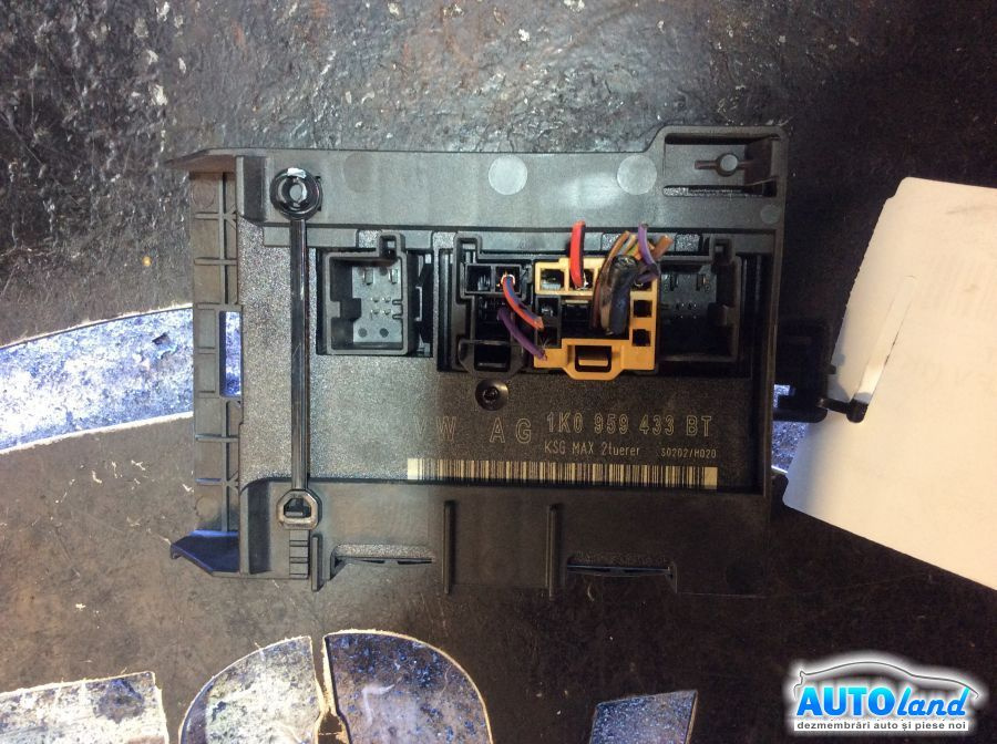 Calculator Confort 1k0959433bt Volkswagen GOLF V 1K1 2003