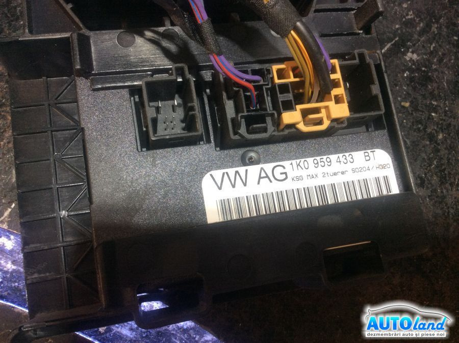 Calculator Confort 1k0959433bt Volkswagen GOLF V 1K1 2003