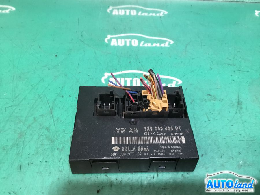 Calculator Confort 1k0959433bt Volkswagen GOLF V 1K1 2003