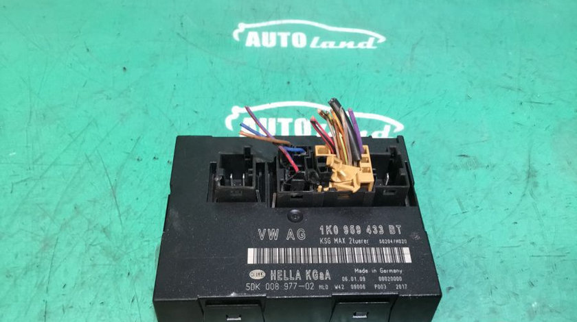 Calculator Confort 1k0959433bt Volkswagen GOLF V 1K1 2003