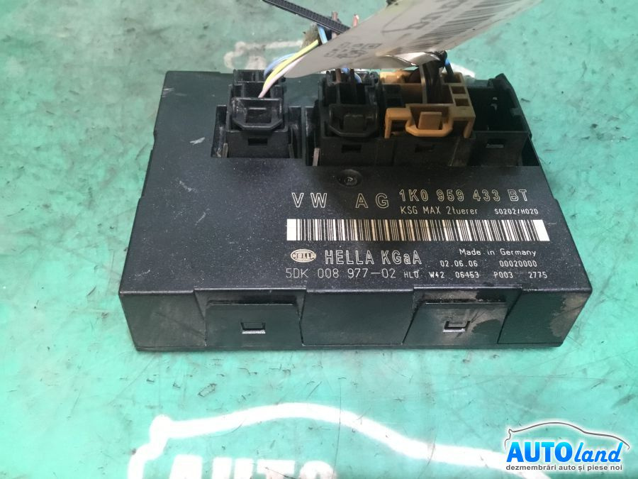 Calculator Confort 1k0959433bt Volkswagen GOLF V 1K1 2003
