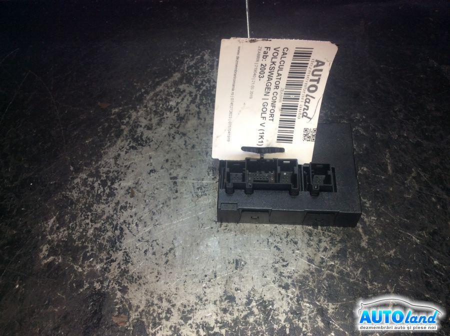 Calculator Confort 1k0959433bt Volkswagen GOLF V 1K1 2003