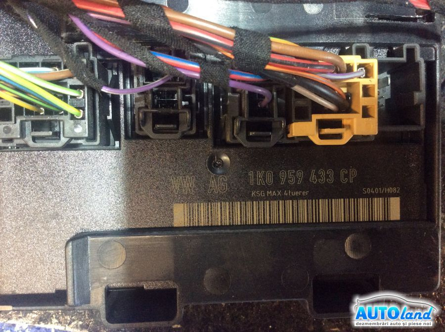 Calculator Confort 1k1907348a Volkswagen GOLF V 1K1 2003