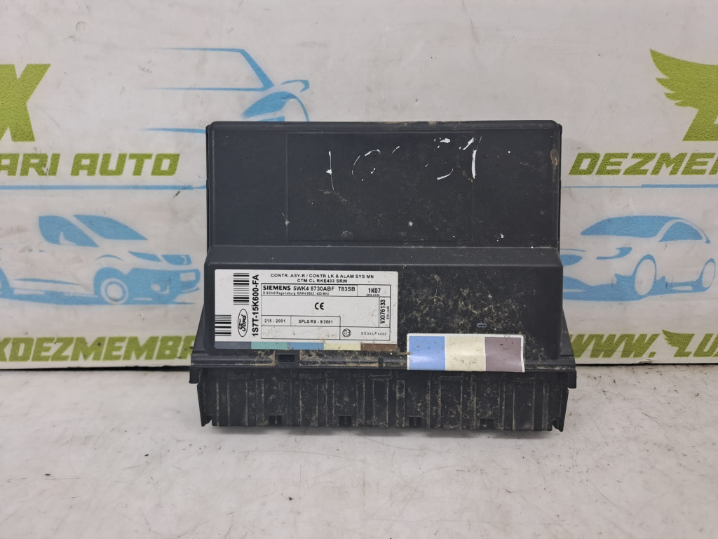 Calculator confort 1s7t-15k600-fa Ford Mondeo MK3 [2000 - 2003]