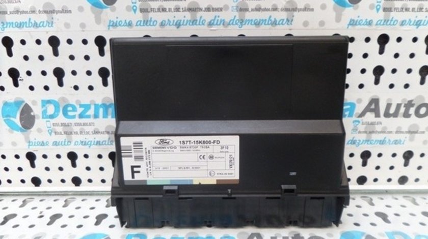 Calculator confort, 1S7T-15K600-FD, Ford Focus Combi (DNW), 1.8 tddi, (id.164677)