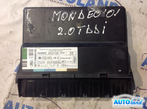 Calculator Confort 1s7t15k600hb 2.0 TDDI Ford MONDEO III B5Y 2000-2003