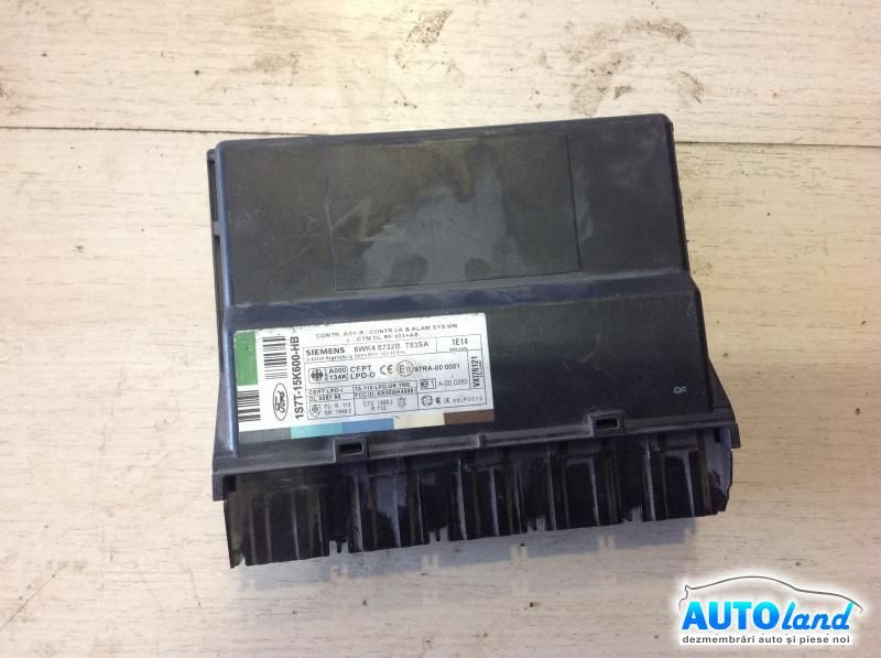 Calculator Confort 1s7t15k600hb Ford MONDEO III B5Y 2000-2003