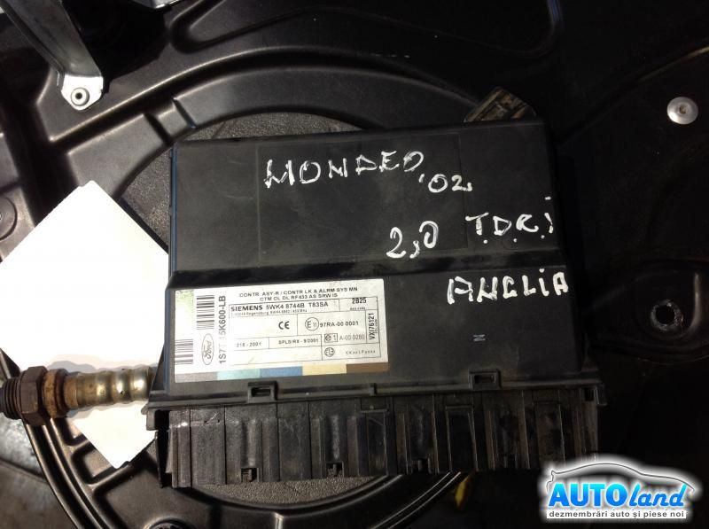 Calculator Confort 1s7t15k600lb 2.0 TDCI Ford MONDEO III B5Y 2000-2003