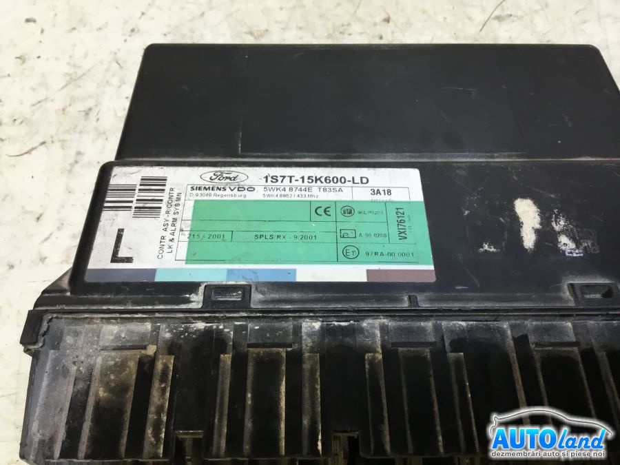 Calculator Confort 1s7t15k600ld Ford MONDEO III B5Y 2000-2003