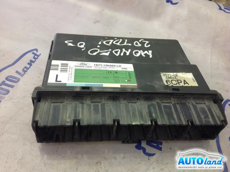 Calculator Confort 1s7t15k600ld Ford MONDEO III B5Y 2000-2003