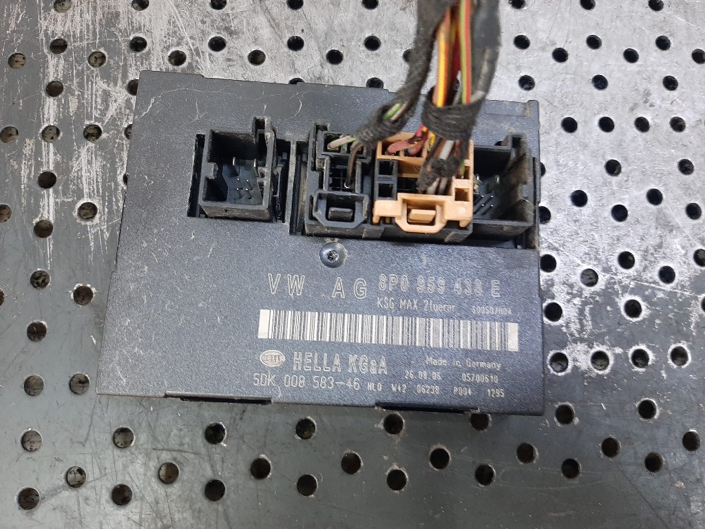 Calculator confort 2.0 tdi bmm audi a3 8p 8p0959433e